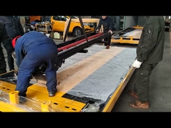 Superestrutura de um camião de reboque de 4 toneladas