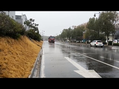 Duas unidades de camiões de sucção de esgoto de alta pressão DONGFENG enviadas para a Tailândia